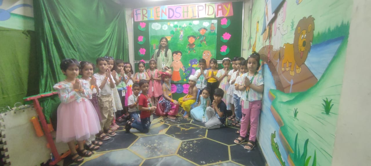 Classroom Scene